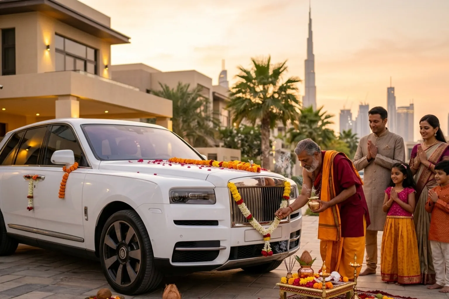 Car Pooja Dubai