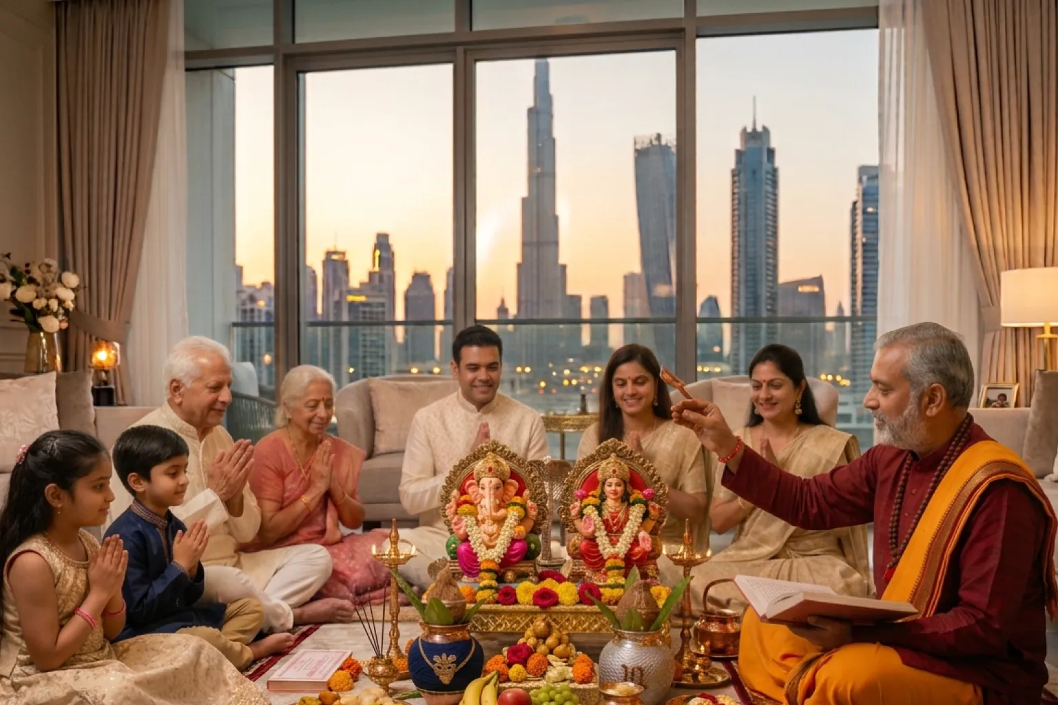 Ganesh Laxmi Pooja Dubai