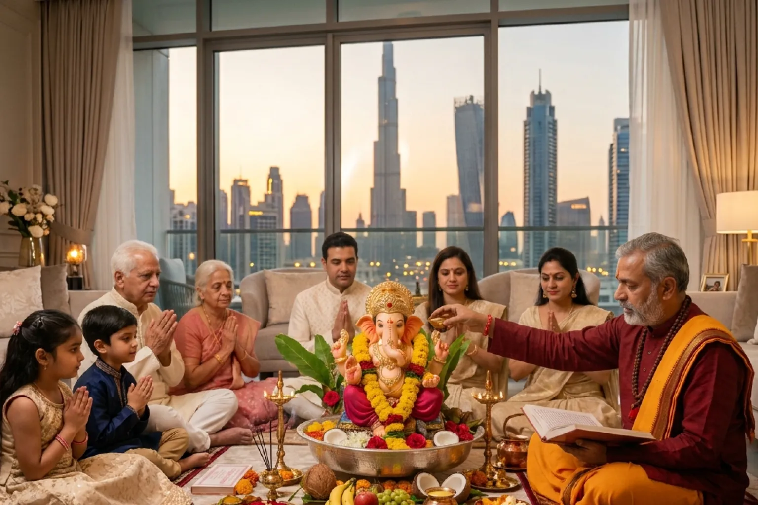 Ganesh Sthapana Dubai