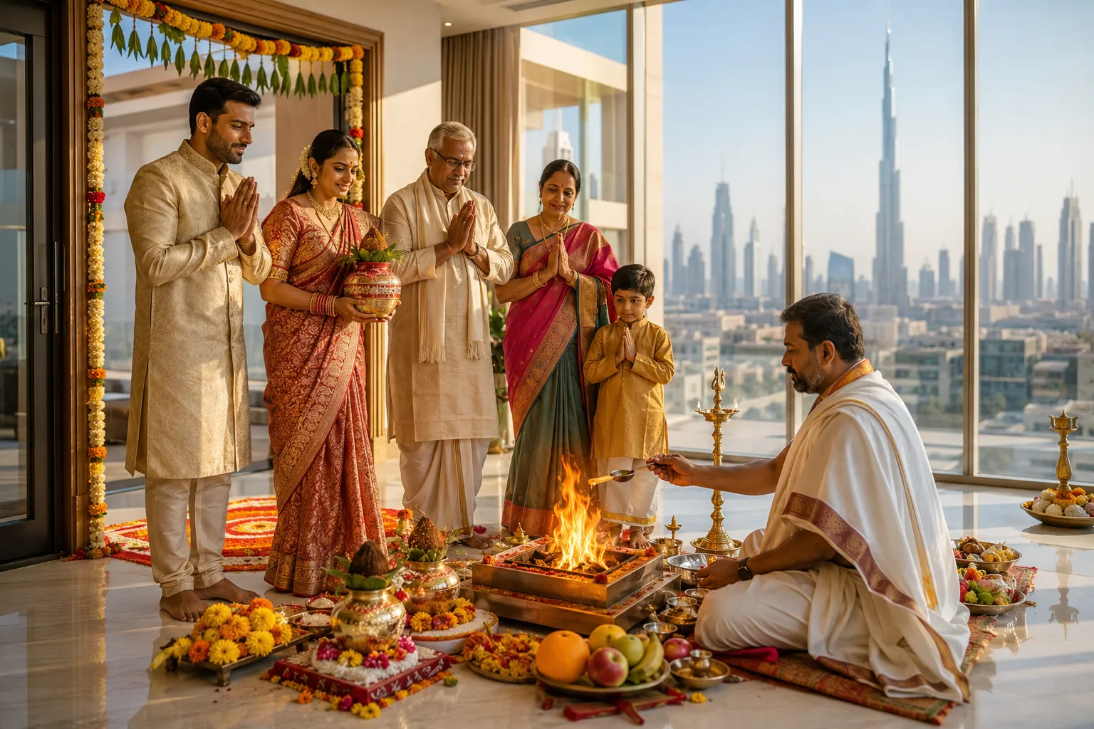 Gruh Pravesh Puja Dubai