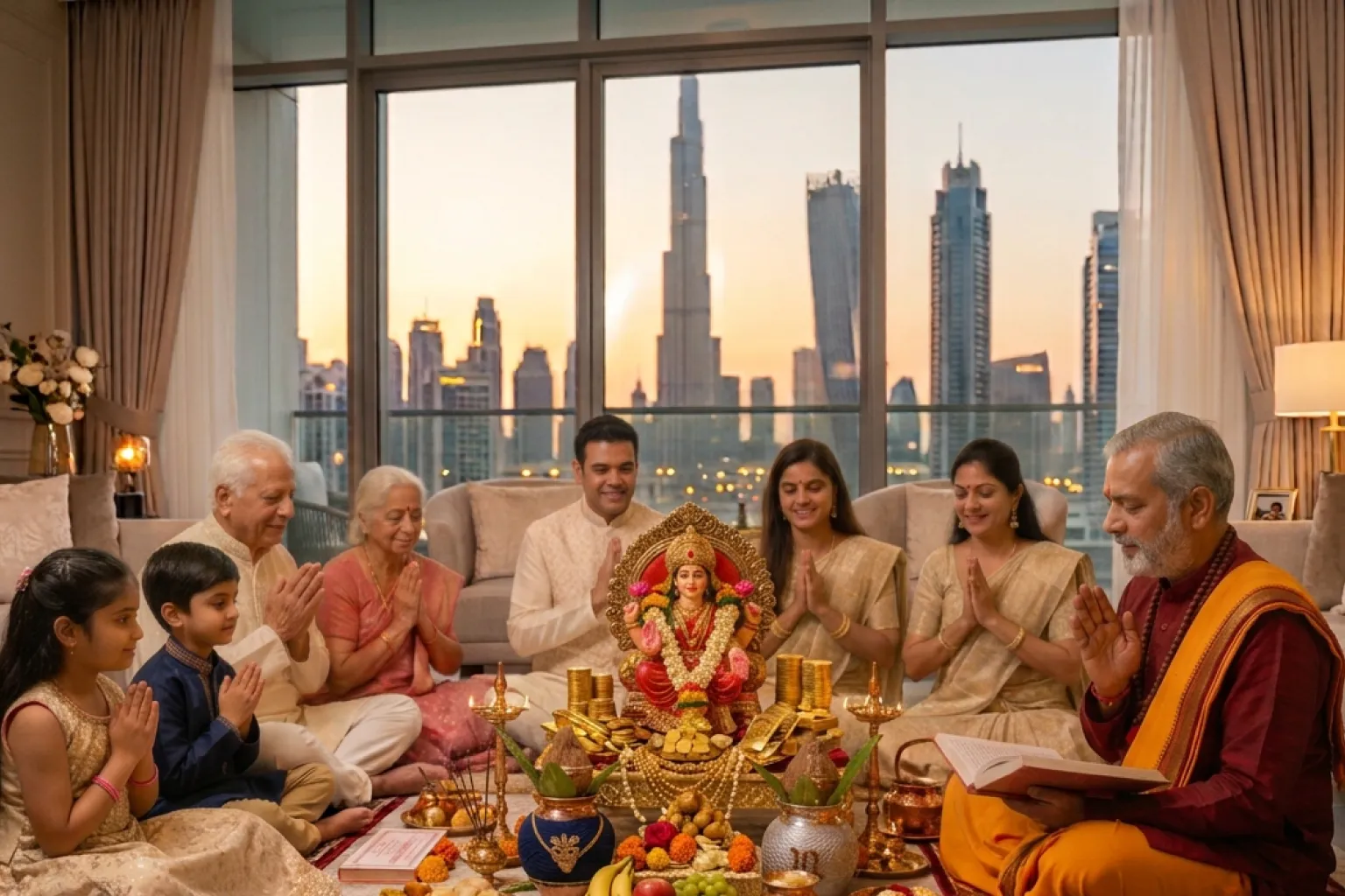 Laxmi Pooja Dubai