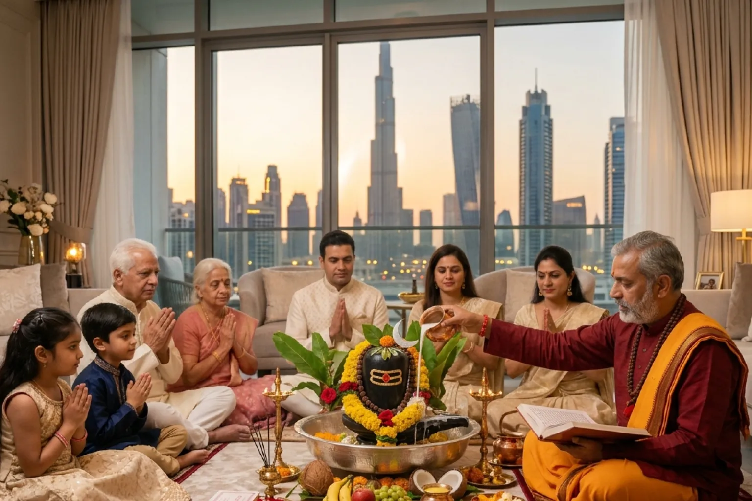 Rudrabhishek Puja Dubai