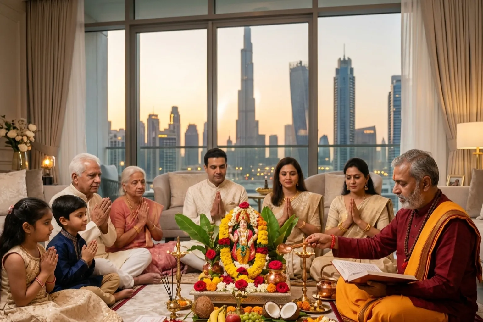 Satyanarayan Katha Dubai