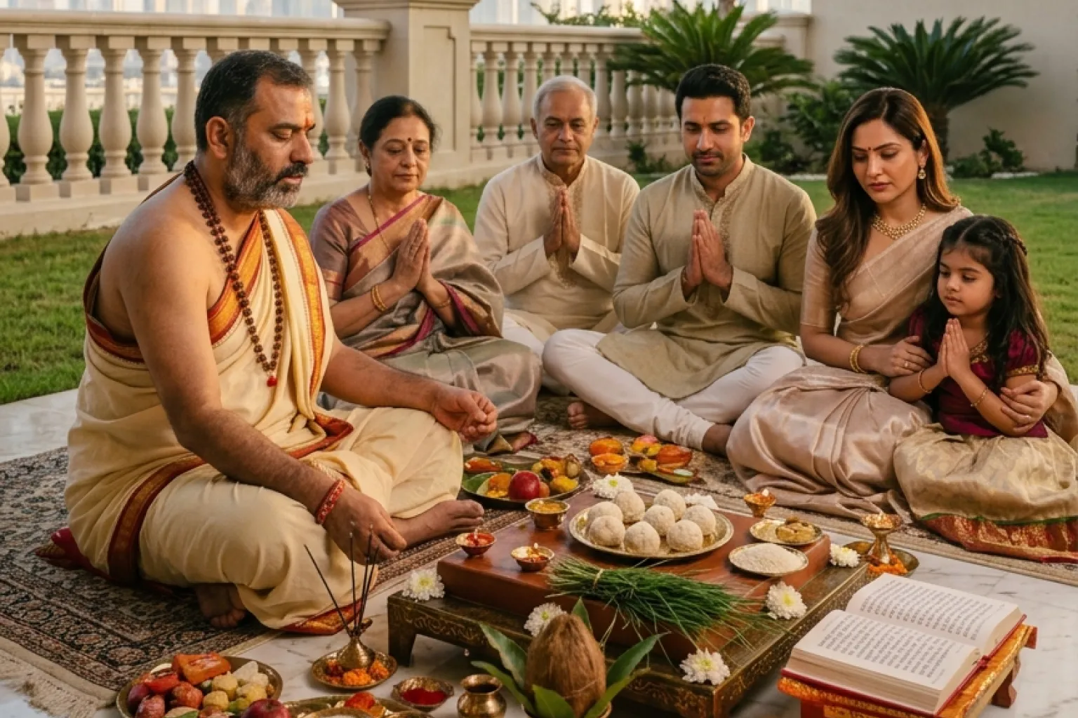 Car Pooja Dubai