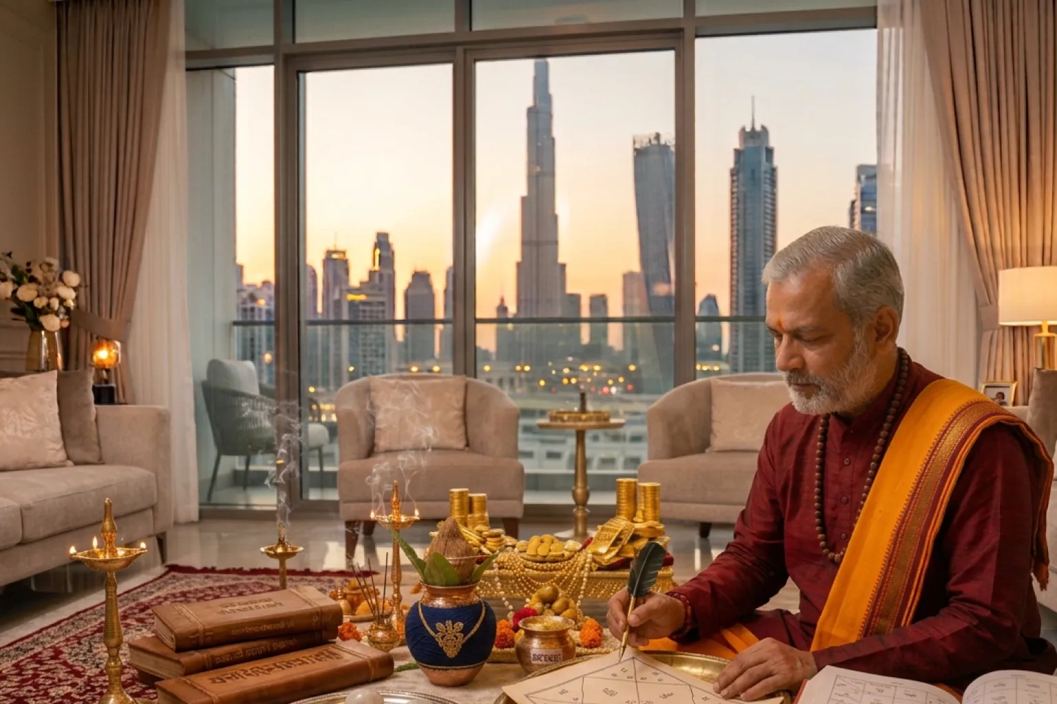 Vedic Astrology Consultation Dubai